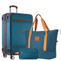 Hardshell 3-Piece Luggage Set with TSA Lock and Spinner Wheels