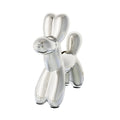 Balloon Dog Bank Silver