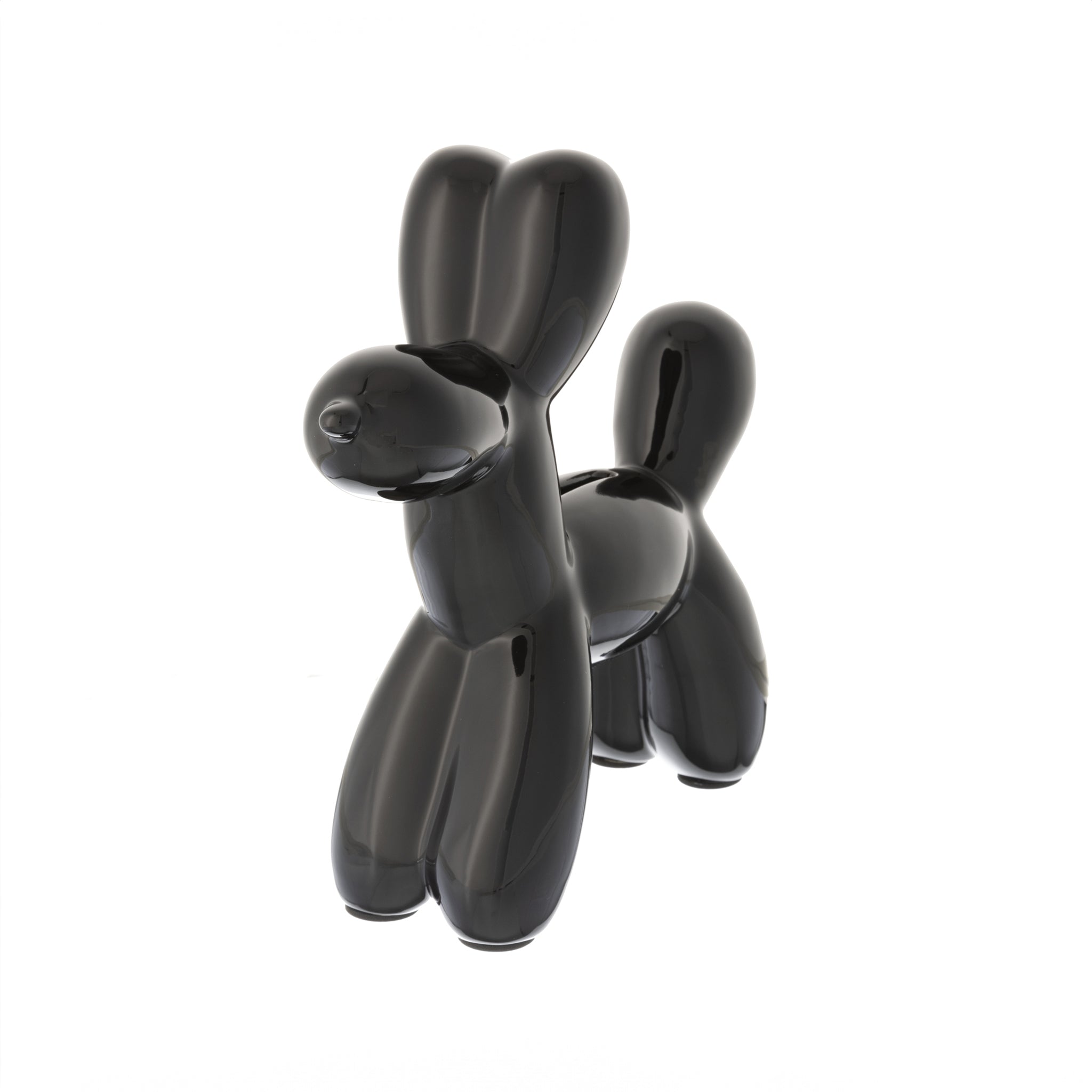 Balloon Dog Bank Black