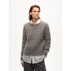 [FF×JW Collaboration Warm Exclusive] Classic Mohair Pullover Sweater