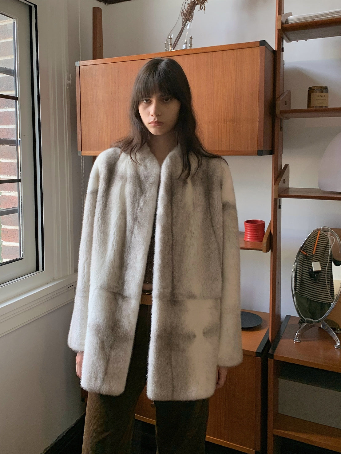 Hera Moonlight Collectible Mink Vintage Fur Coat