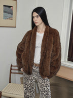 Dream Traveler Mink Vintage Light Luxury Texture Three-dimensional