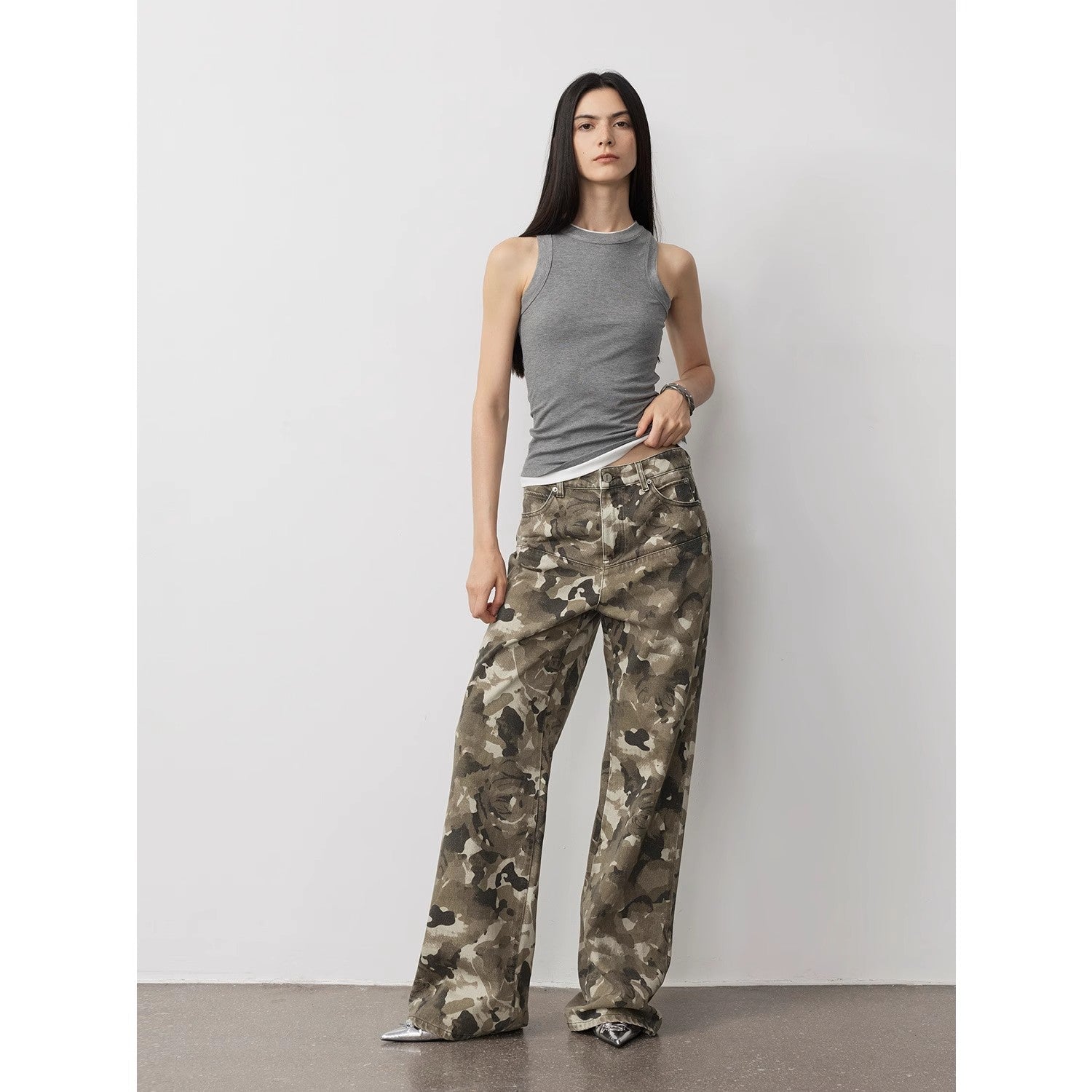 "Camouflage Charm " Cool, Trendy, Unique, and Personalized Original