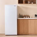 Convertible Freezer/Refrigerator 11 Cu.Ft Frost Free Upright Freezer