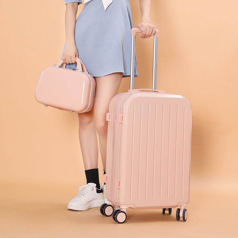 Luggage Female Student Trolley Case Travel Password Suitcase Male