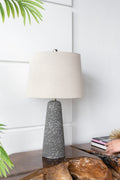 Artisan Multicolor Glass Table Lamp