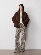 Dream Traveler Mink Vintage Light Luxury Texture Three-dimensional