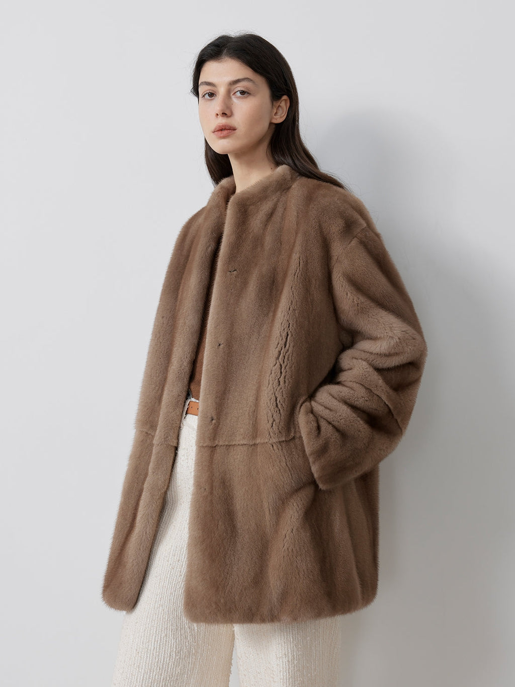 Hera Moonlight Collectible Mink Vintage Fur Coat