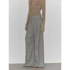 "Light and Shadow Walking" Retro Fashionable Dirty Printed