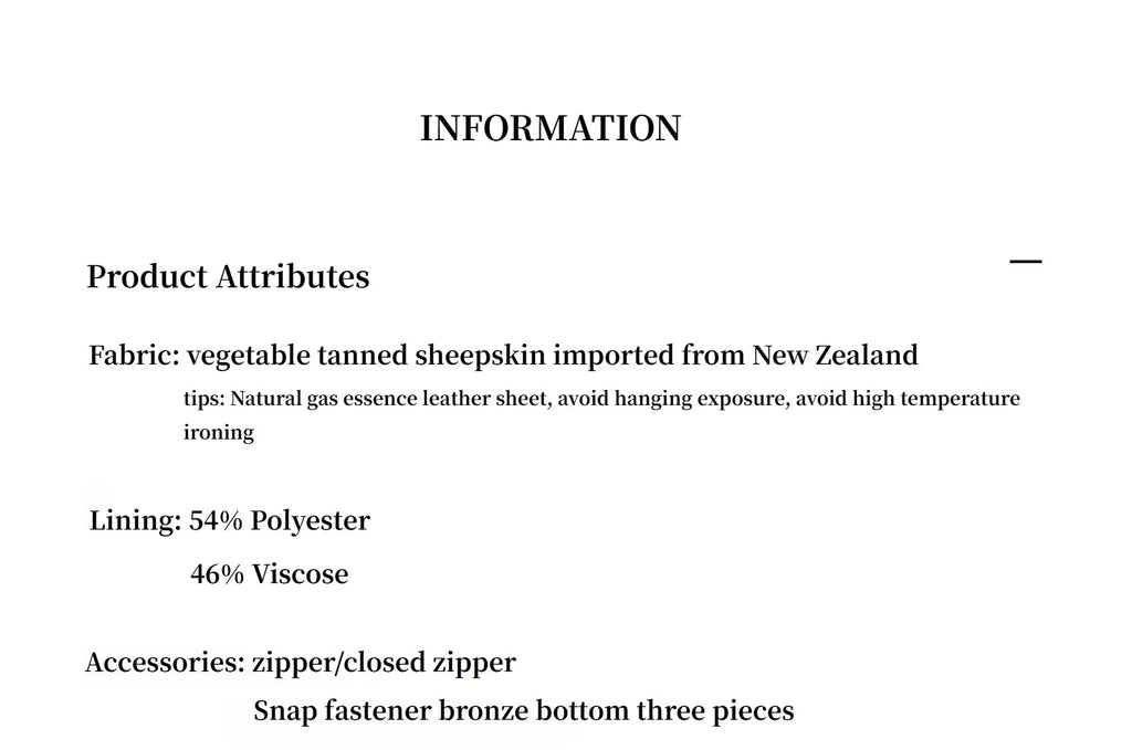 High Street Casual New Zealand Imported Sheepskin Wide Shoulder