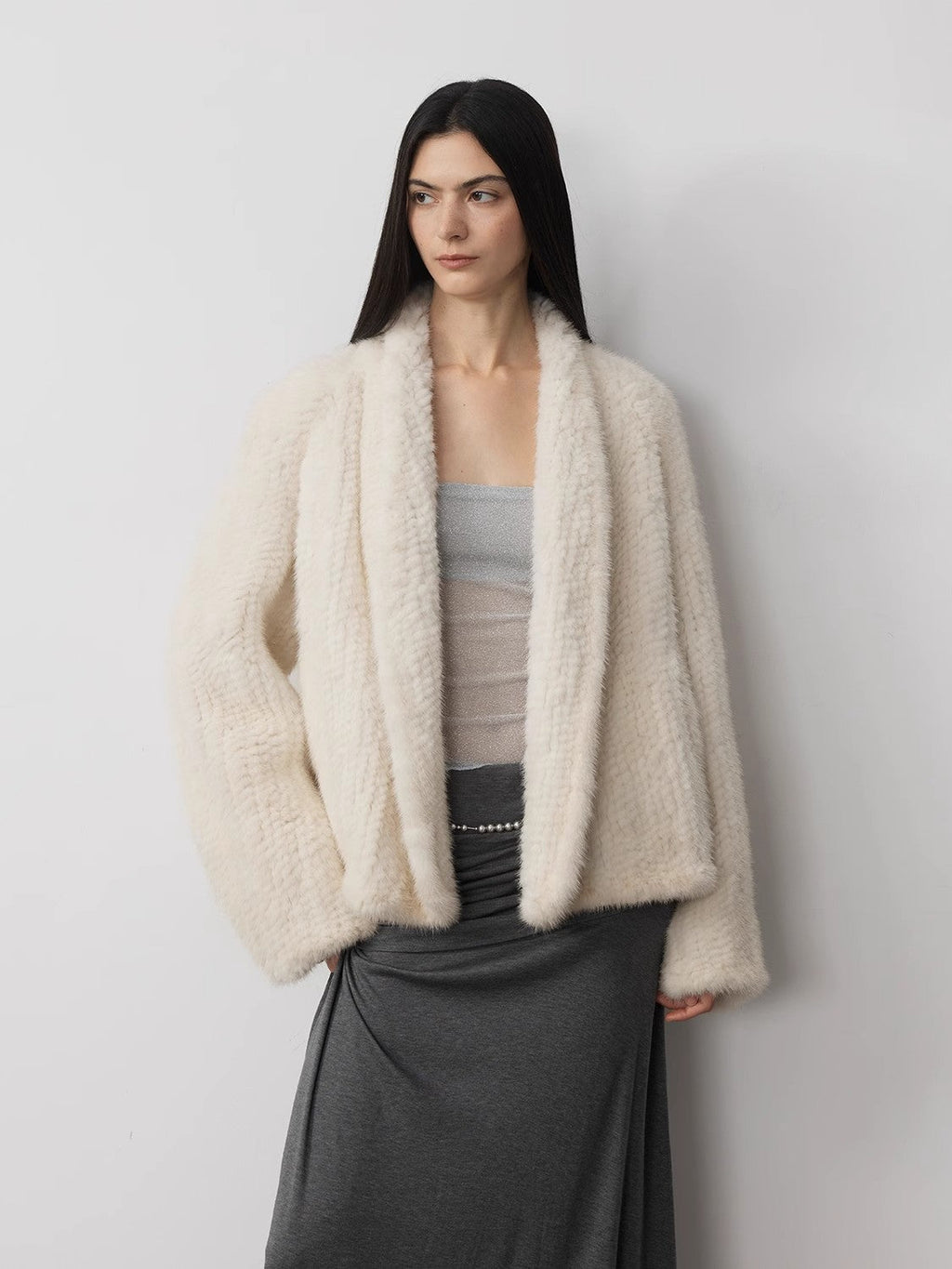 Dream Traveler Mink Vintage Light Luxury Texture Three-dimensional