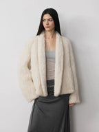 Dream Traveler Mink Vintage Light Luxury Texture Three-dimensional
