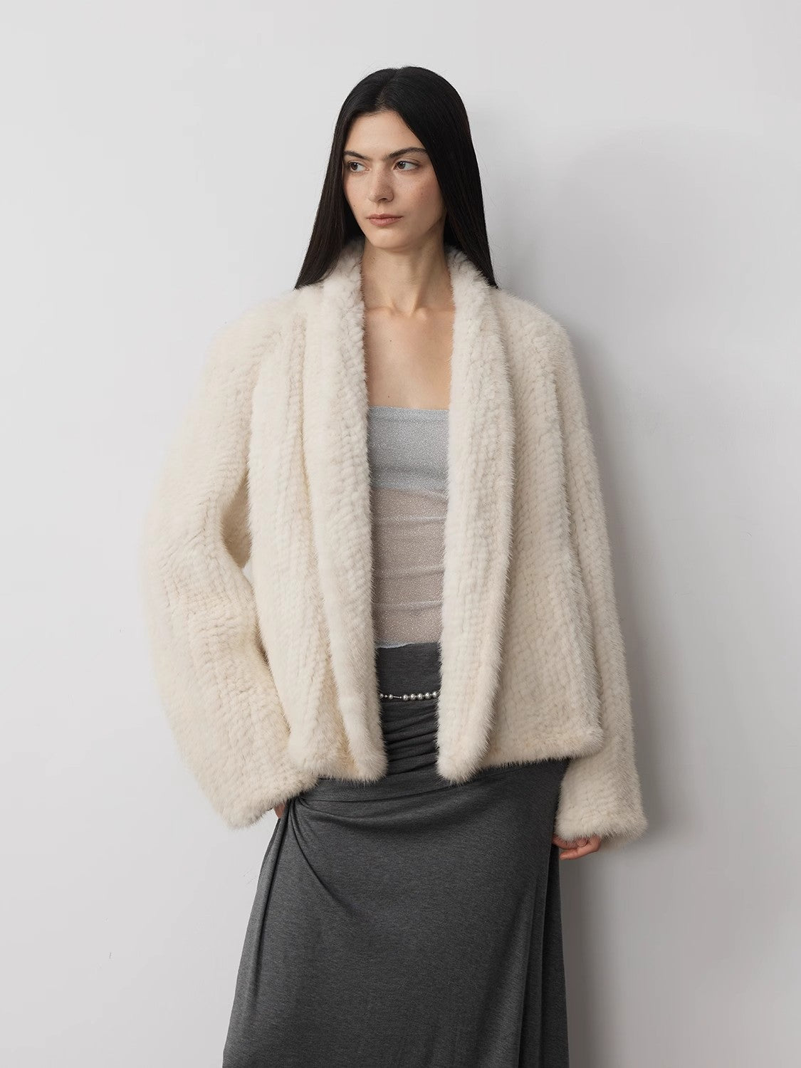 Dream Traveler Mink Vintage Light Luxury Texture Three-dimensional