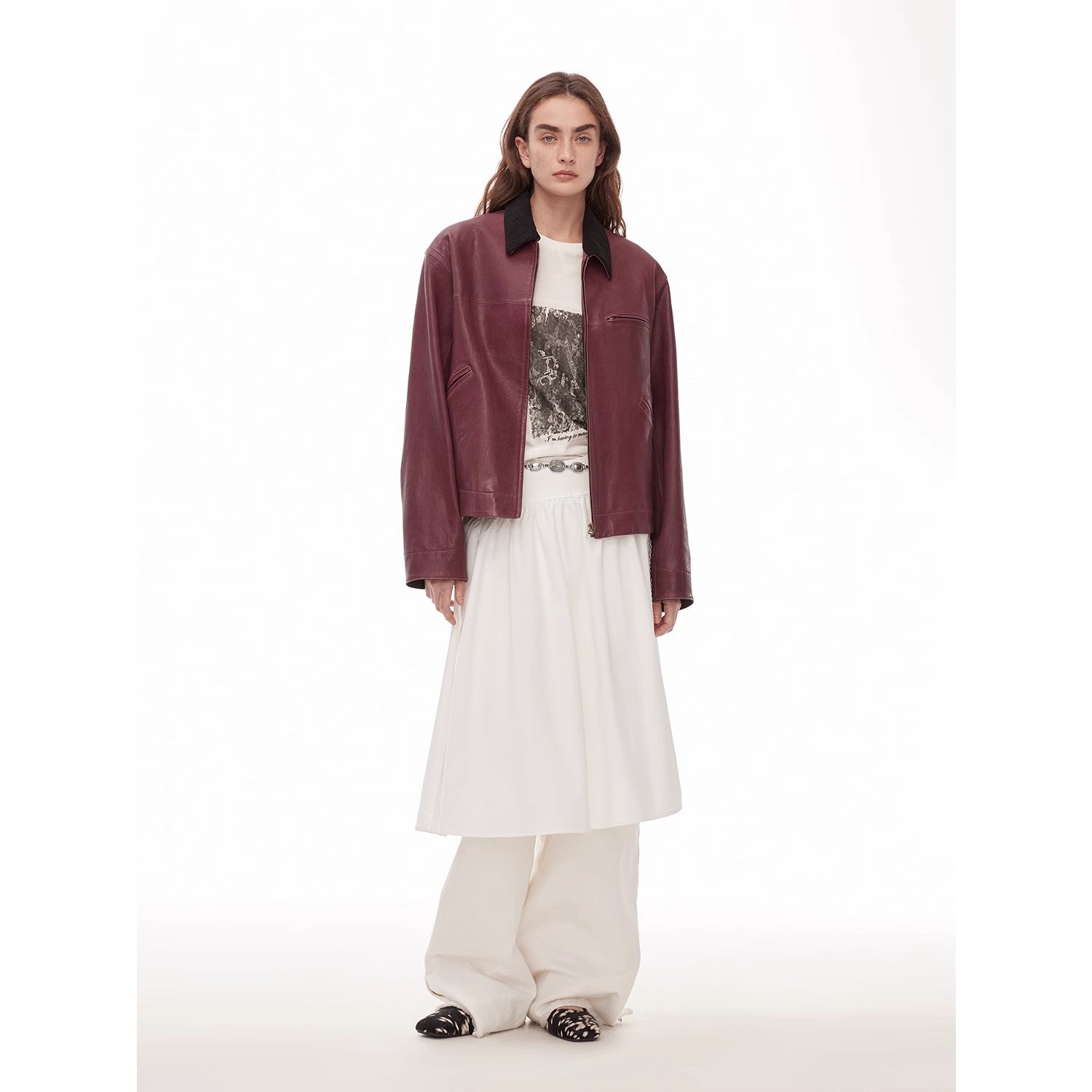 High Street Casual New Zealand Imported Sheepskin Wide Shoulder