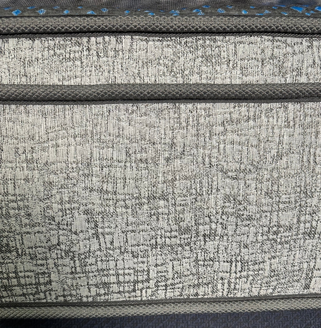 Restonic comfort care 14' hybrid mattress, individual pocketed coil mattress , medium comfort