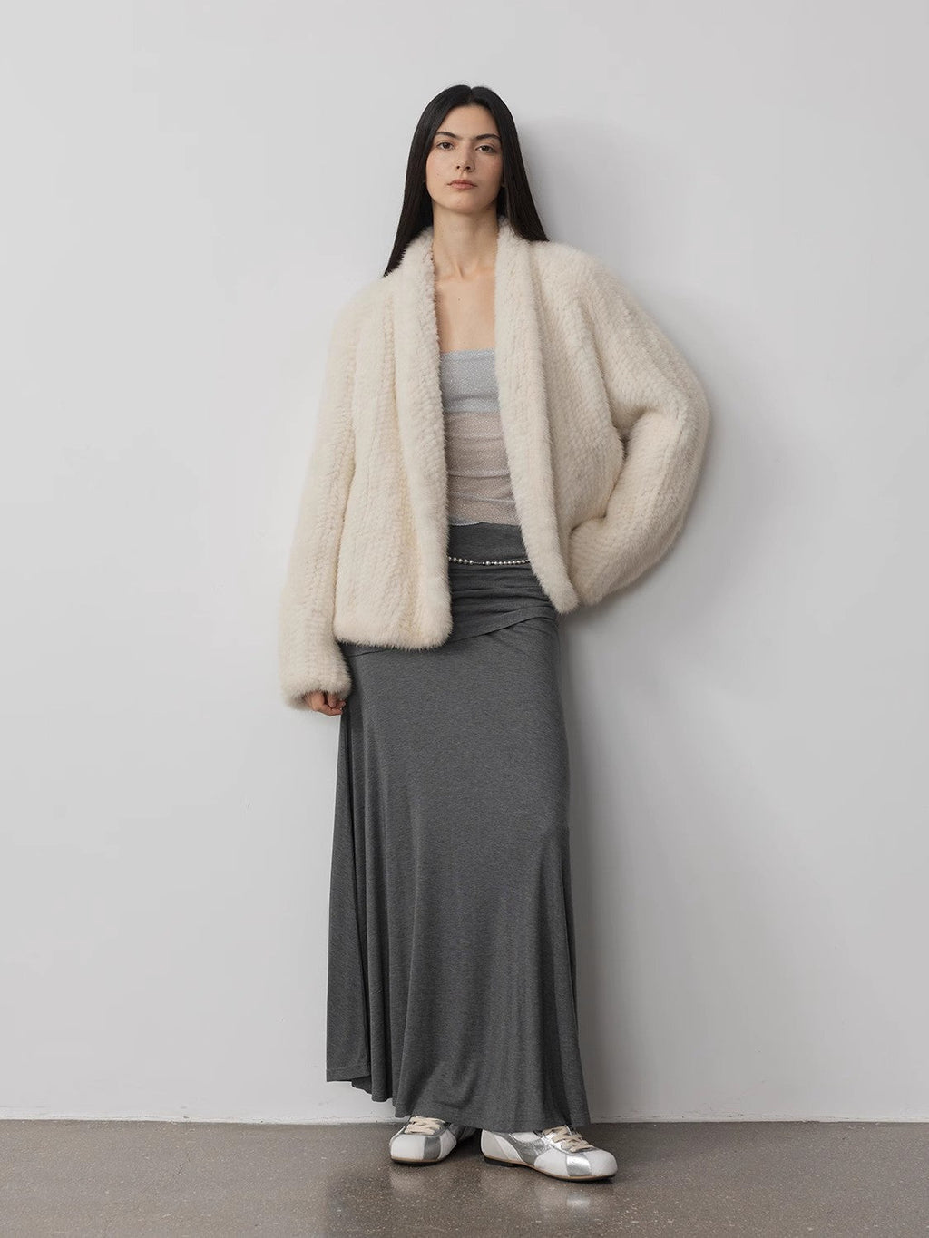 Dream Traveler Mink Vintage Light Luxury Texture Three-dimensional