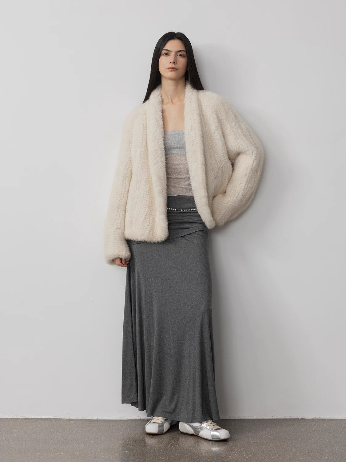 Dream Traveler Mink Vintage Light Luxury Texture Three-dimensional