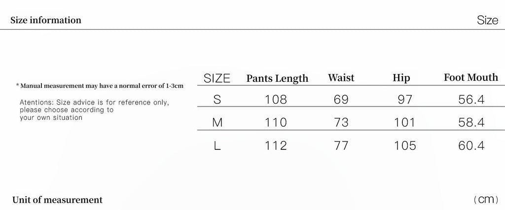 Women's white straight casual wide waist drape floor-length wide leg
