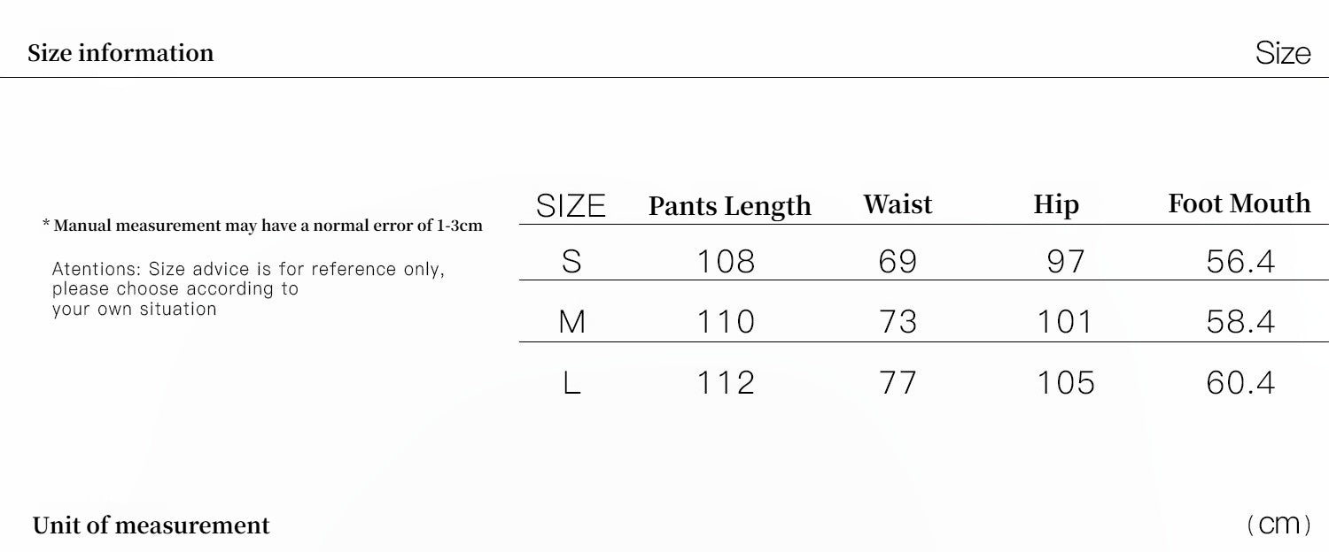 Women's white straight casual wide waist drape floor-length wide leg