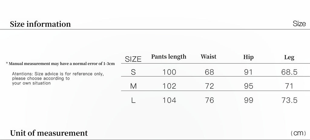 "Leisure Moments" classic low-waisted loose casual straight pants