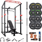 Home Gym Sets Multi-functional Power Cage,Home Adjustable Pullup Squat