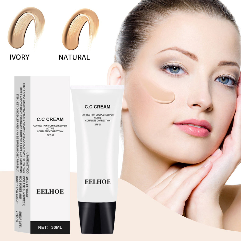 EELHOE Pre-Makeup Primer, A Moisturizing, Concealing,