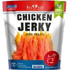 Chicken Jerky Dog Treats 1.5 Lb Human Grade Pet Snacks Grain Free
