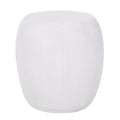 Outdoor Lightweight Concrete Side Table - Antique White