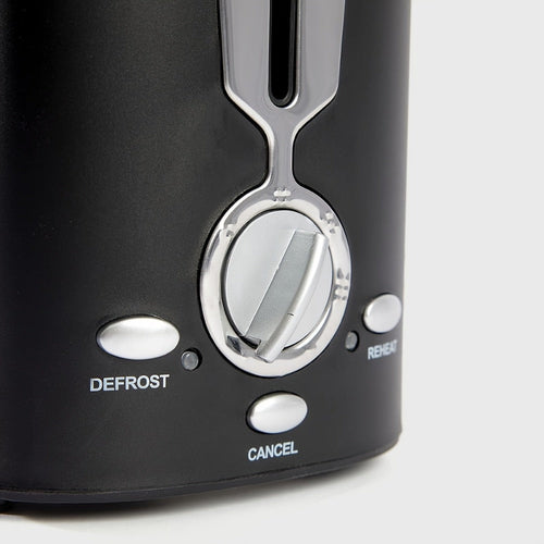 2 Slice Toaster, Quick & Even Results Every Time, Wide Slots Fit Any