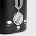 2 Slice Toaster, Quick & Even Results Every Time, Wide Slots Fit Any