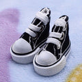 1 Pair Toy Girl Boy Fashion Mini Canvas Gift