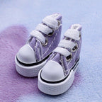 1 Pair Toy Girl Boy Fashion Mini Canvas Gift