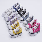 1 Pair Toy Girl Boy Fashion Mini Canvas Gift