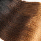 10A Grade #1B/4/30  Straight #1B/4/27 BUNDLES with 4x4 CLOSURES & 13x4