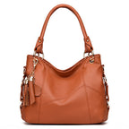 Fashion One Shoulder PU Leather Handbag For Women