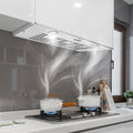 Insert Range Hood, 800CFM 3-Speed, 36 Inch Stainless Steel Built-in