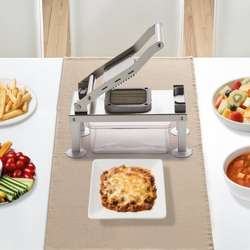 Vegetable Chopper Mandoline Slicer All-in-1 Food Veggie Cutter 9