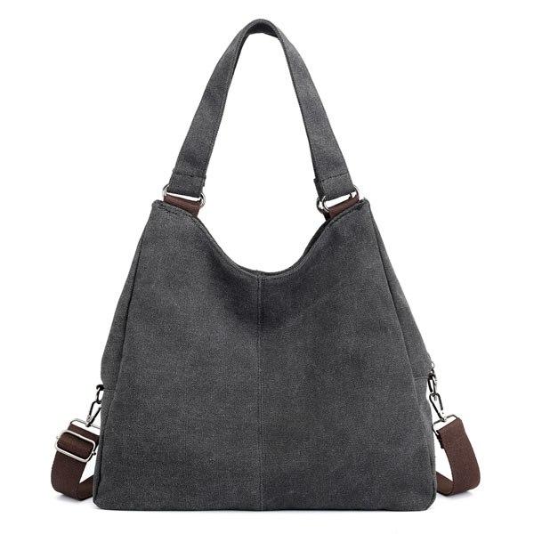 High Quality Canvas Fashion Shoulder Bag For Women