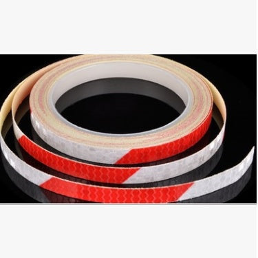 Car and motorcycle bicycle reflective stickers mountain bike luminous