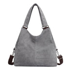 High Quality Canvas Fashion Shoulder Bag For Women