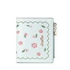 Korean Style Fashion Short Purse For Ladies