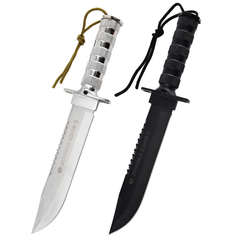 Keel Integrated Multifunctional Small Straight Knife Field Survival