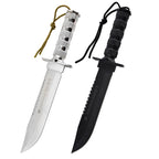 Keel Integrated Multifunctional Small Straight Knife Field Survival