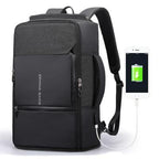Men's Large Capacity Travel Backpack With USB Port