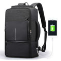Men's Large Capacity Travel Backpack With USB Port