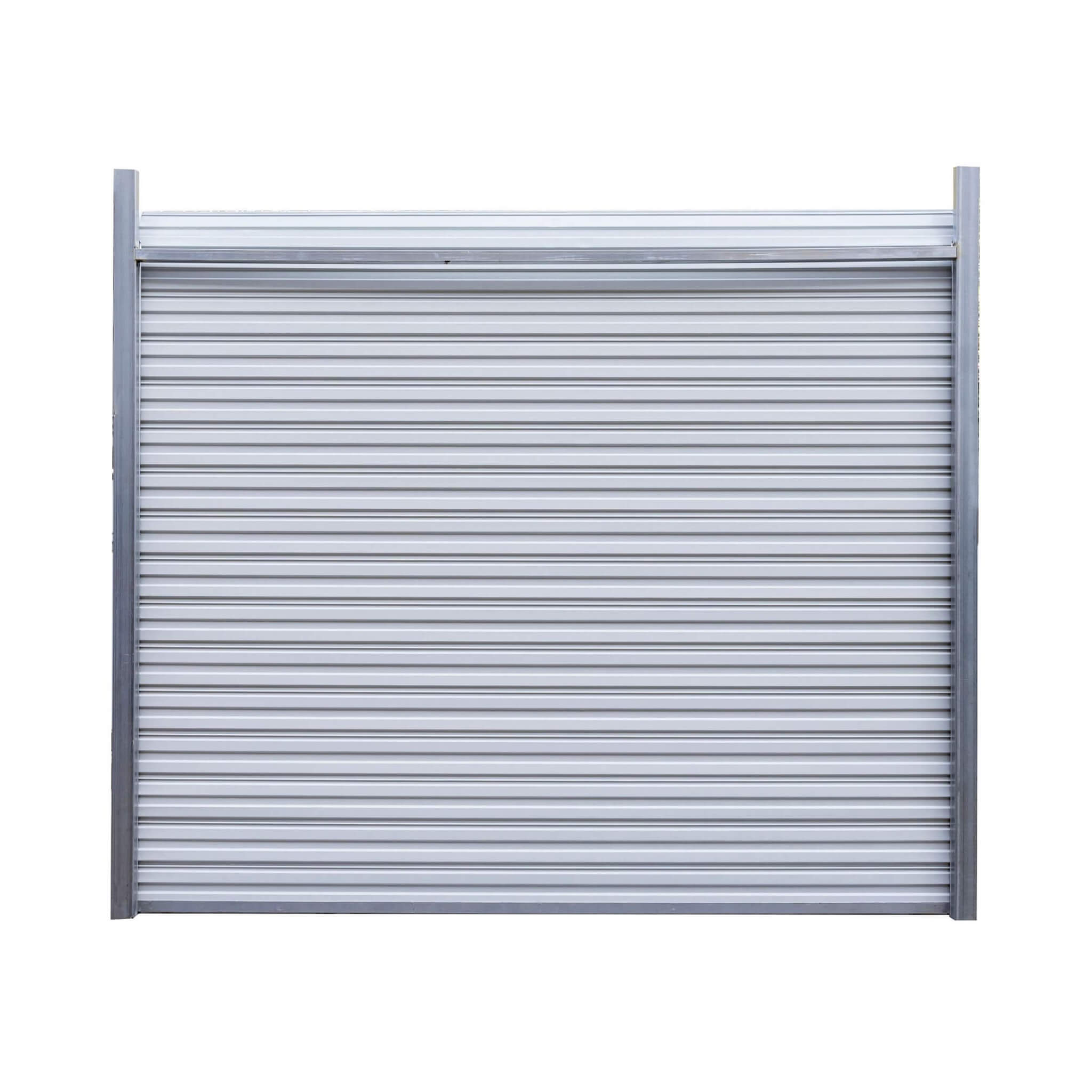 [10X12FT] Heavty-Duty Pre-Lubricated Electric Roller Shutter Lifting Door (SAK46751)