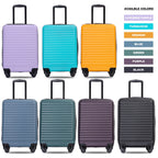 20" Carry On Lightweight Hardside Luggage with Spinner Wheels