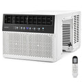 Dual BTU Window AC – 10k/12k with Remote