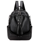 Simple Casual Multifunctional Backpack For Women