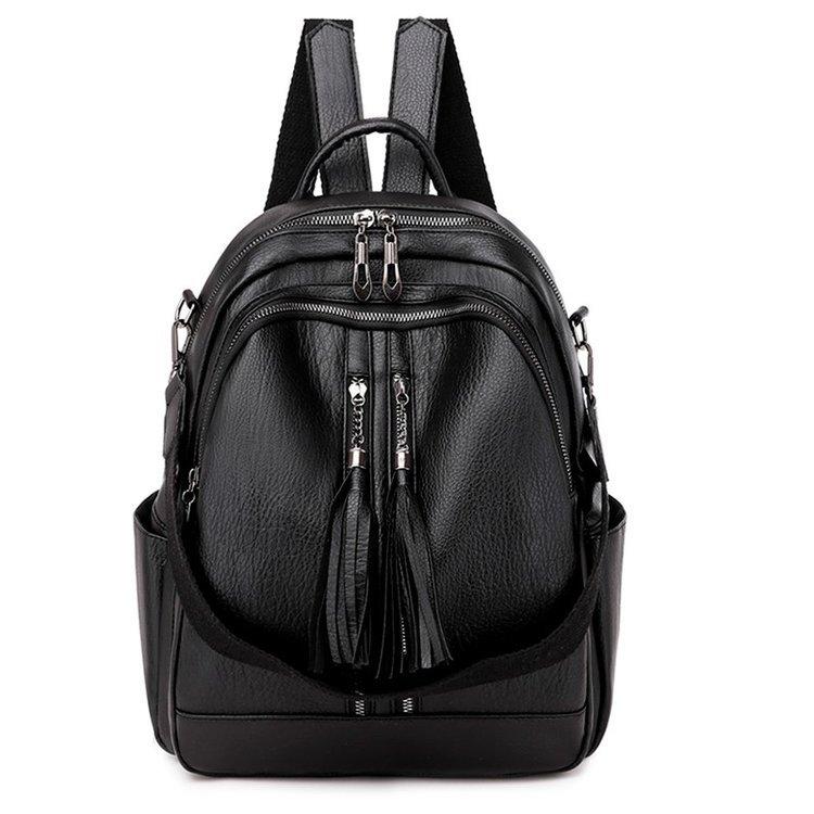 Simple Casual Multifunctional Backpack For Women
